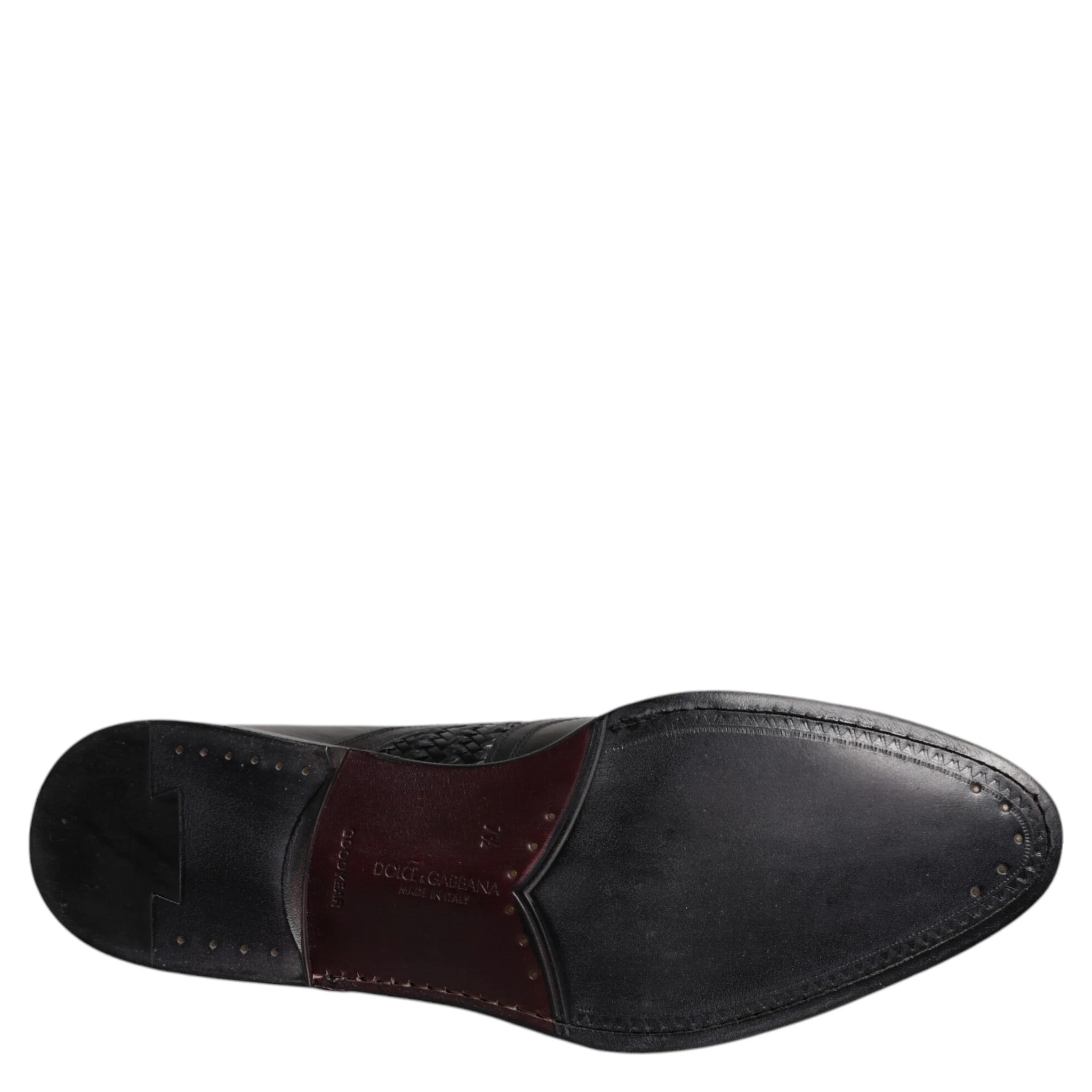 Black Leather Derby Wingtip Lace Up Formal Dress Shoes