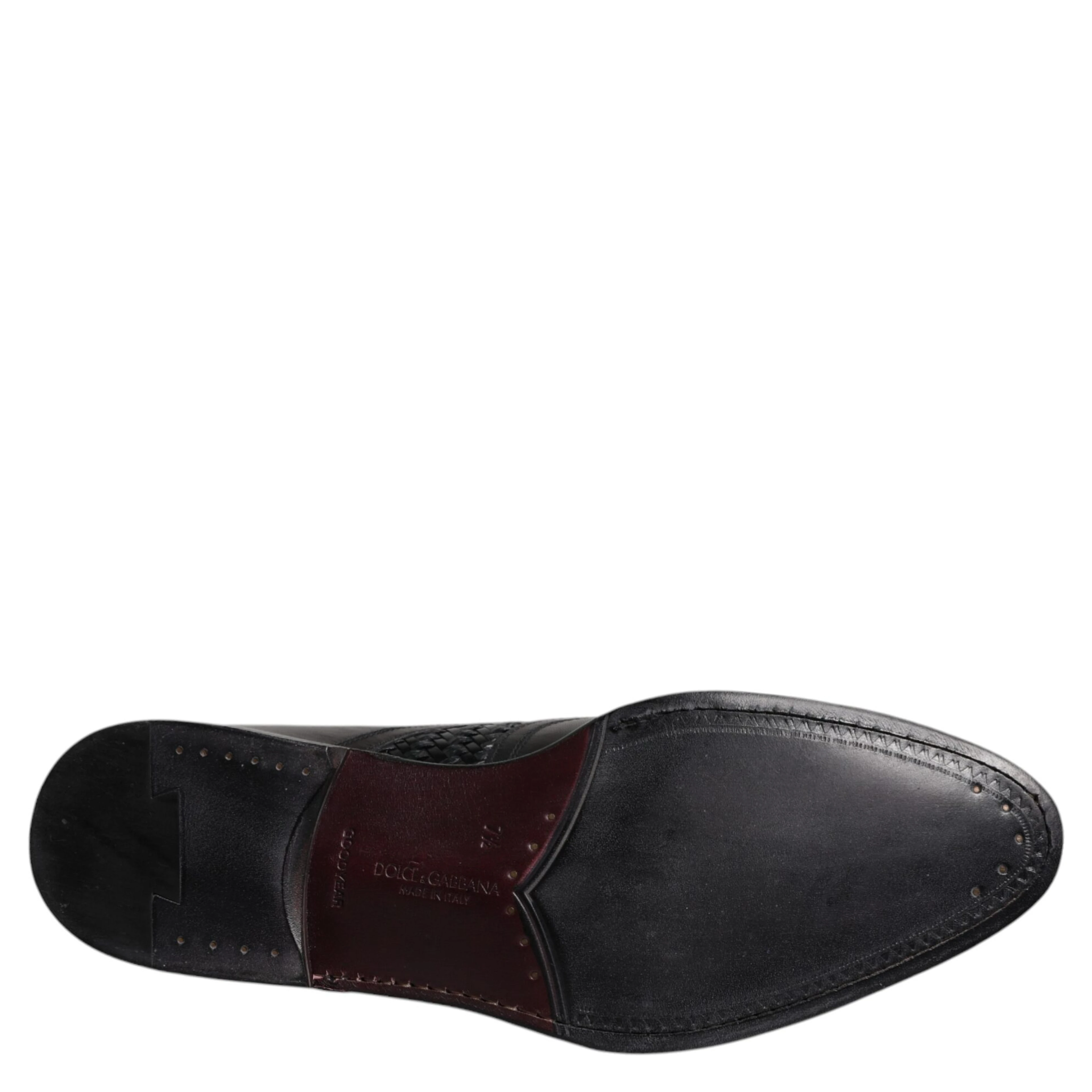 Black Leather Derby Wingtip Lace Up Formal Dress Shoes
