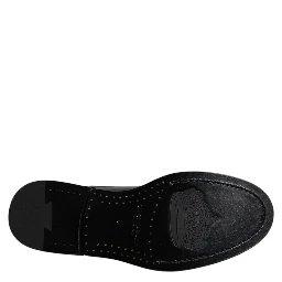 Black Patent Leather Derby Lace Up Formal Dress Shoes