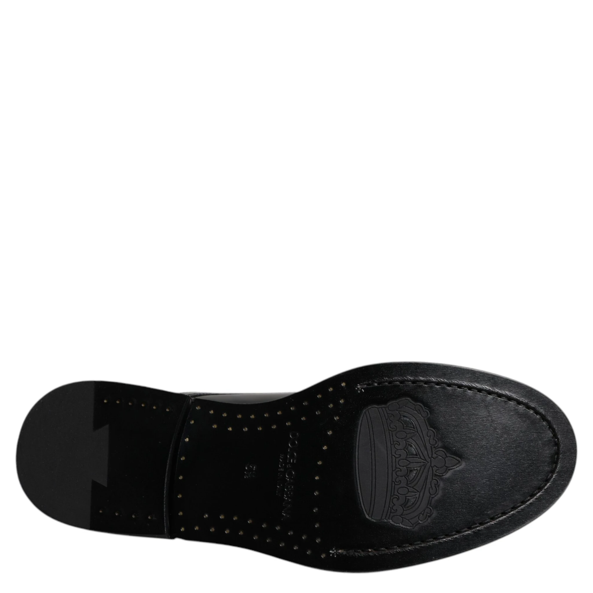 Black Patent Leather Derby Lace Up Formal Dress Shoes