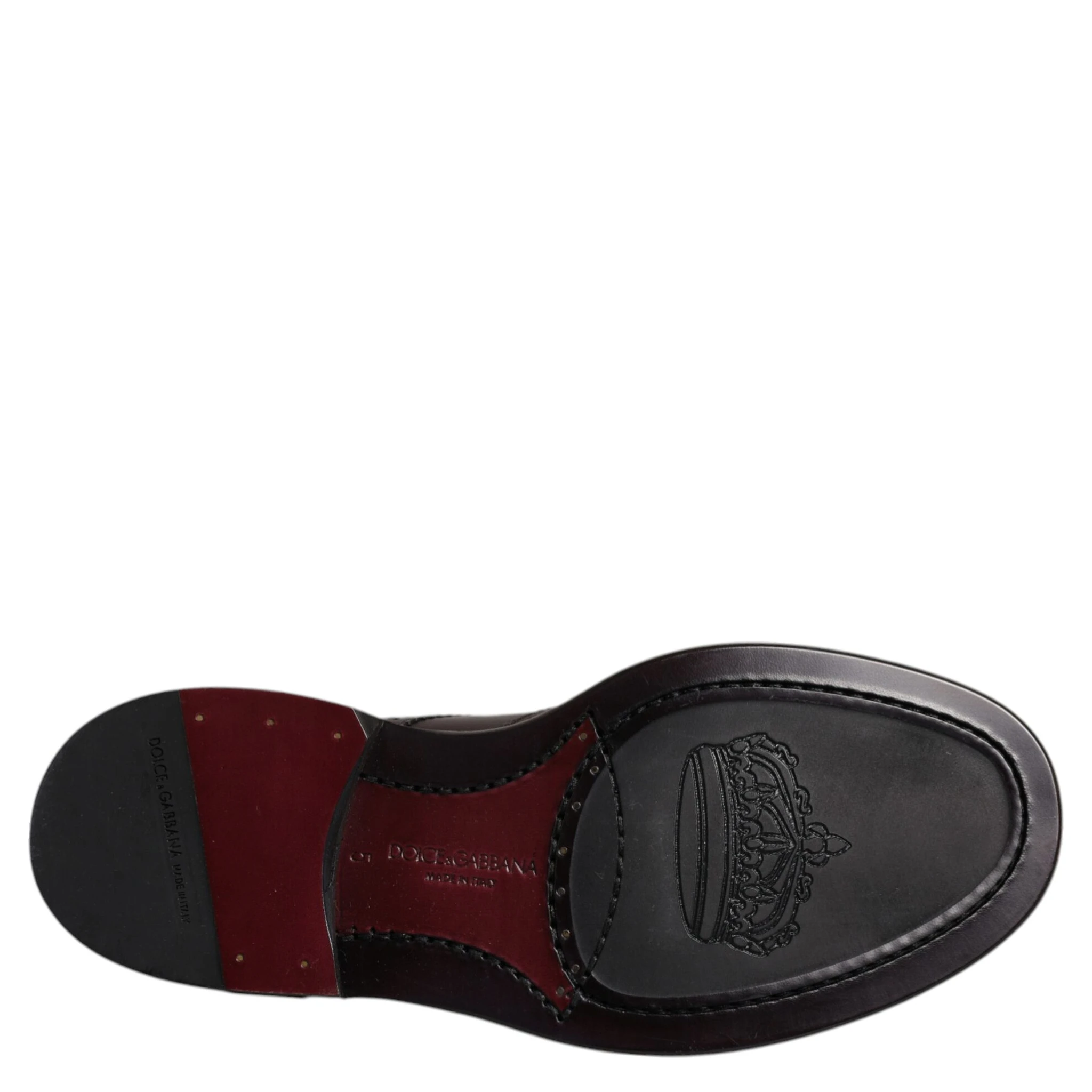 Brown Leather Derby Wingtip Lace Up Formal Dress Shoes