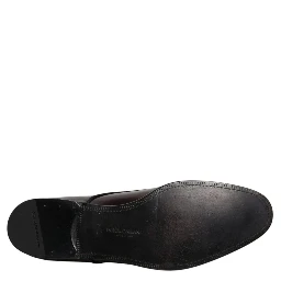 Multicolor Peacock Patent Leather Derby Men Dress Shoes