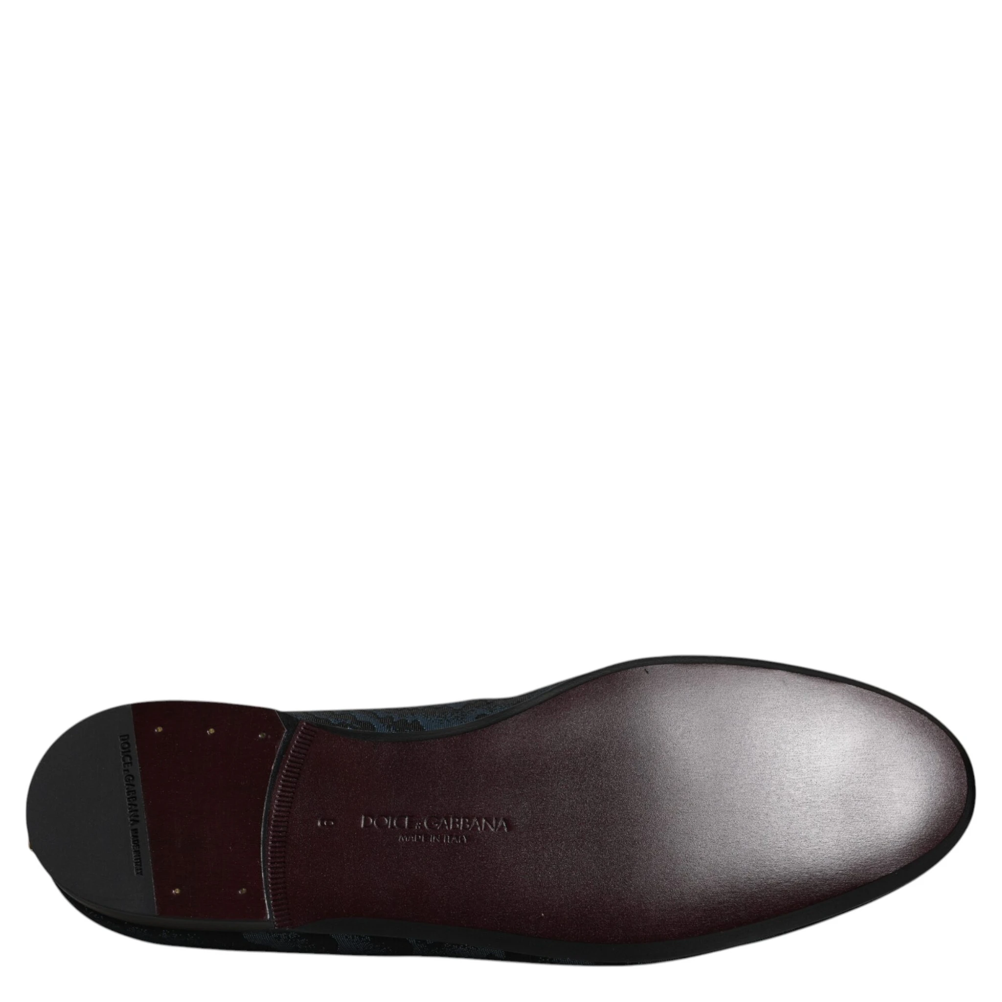 Blue Black Flats Men Loafers Dress Shoes