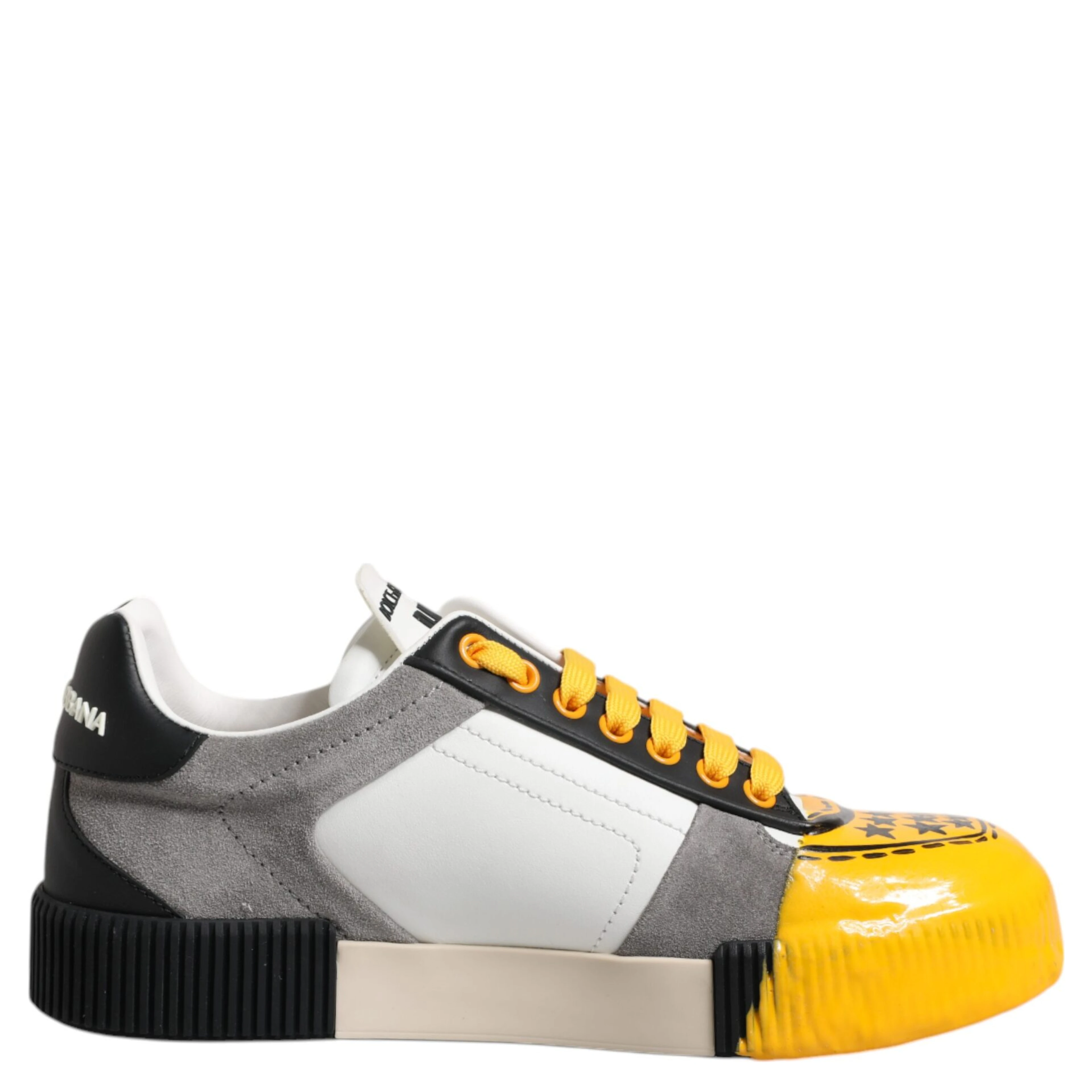 Multicolor Leather DNA Low Top Sneakers Shoes