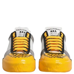 Multicolor Leather DNA Low Top Sneakers Shoes