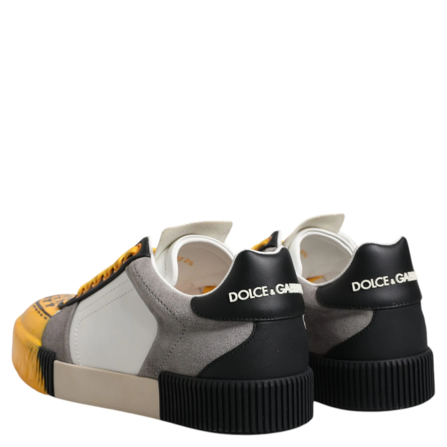 Multicolor Leather DNA Low Top Sneakers Shoes