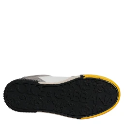 Multicolor Leather DNA Low Top Sneakers Shoes