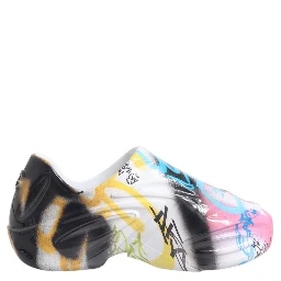 Multicolor Graffiti Daymaster Sneakers Shoes