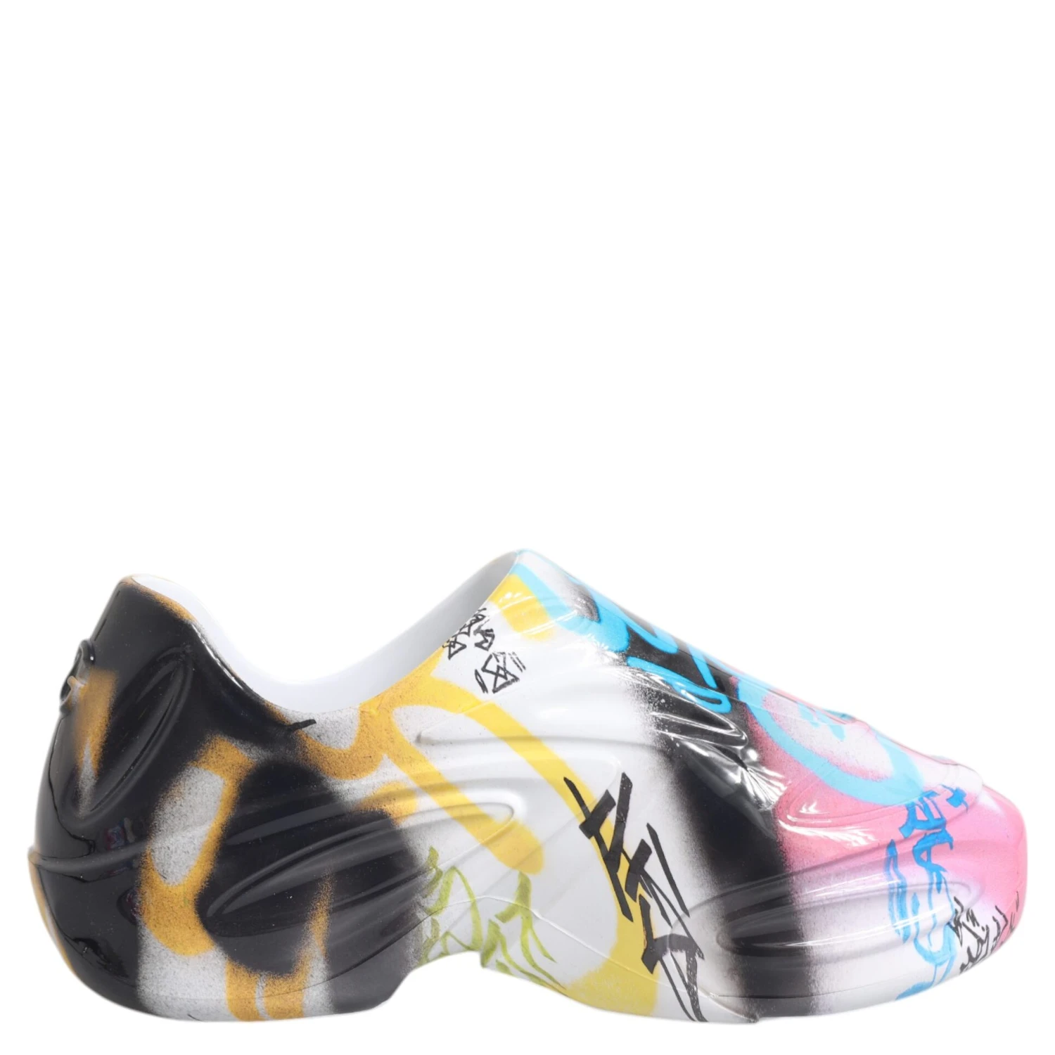 Multicolor Graffiti Daymaster Sneakers Shoes