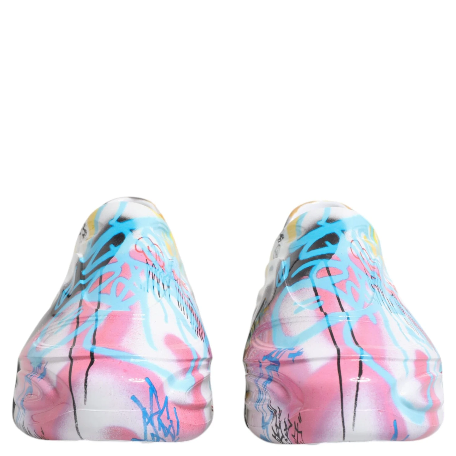Multicolor Graffiti Daymaster Sneakers Shoes