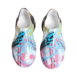 Multicolor Graffiti Daymaster Sneakers Shoes