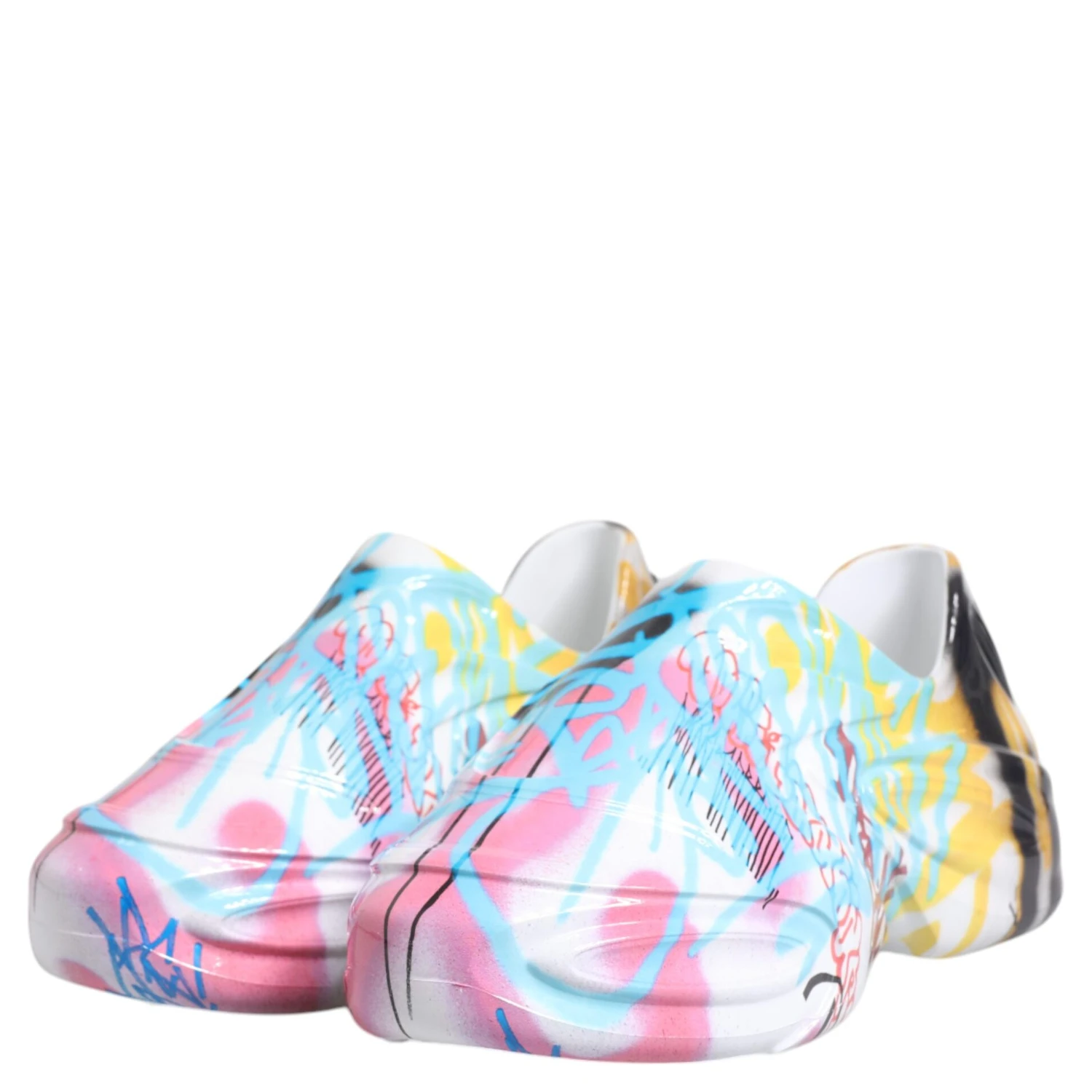 Multicolor Graffiti Daymaster Sneakers Shoes
