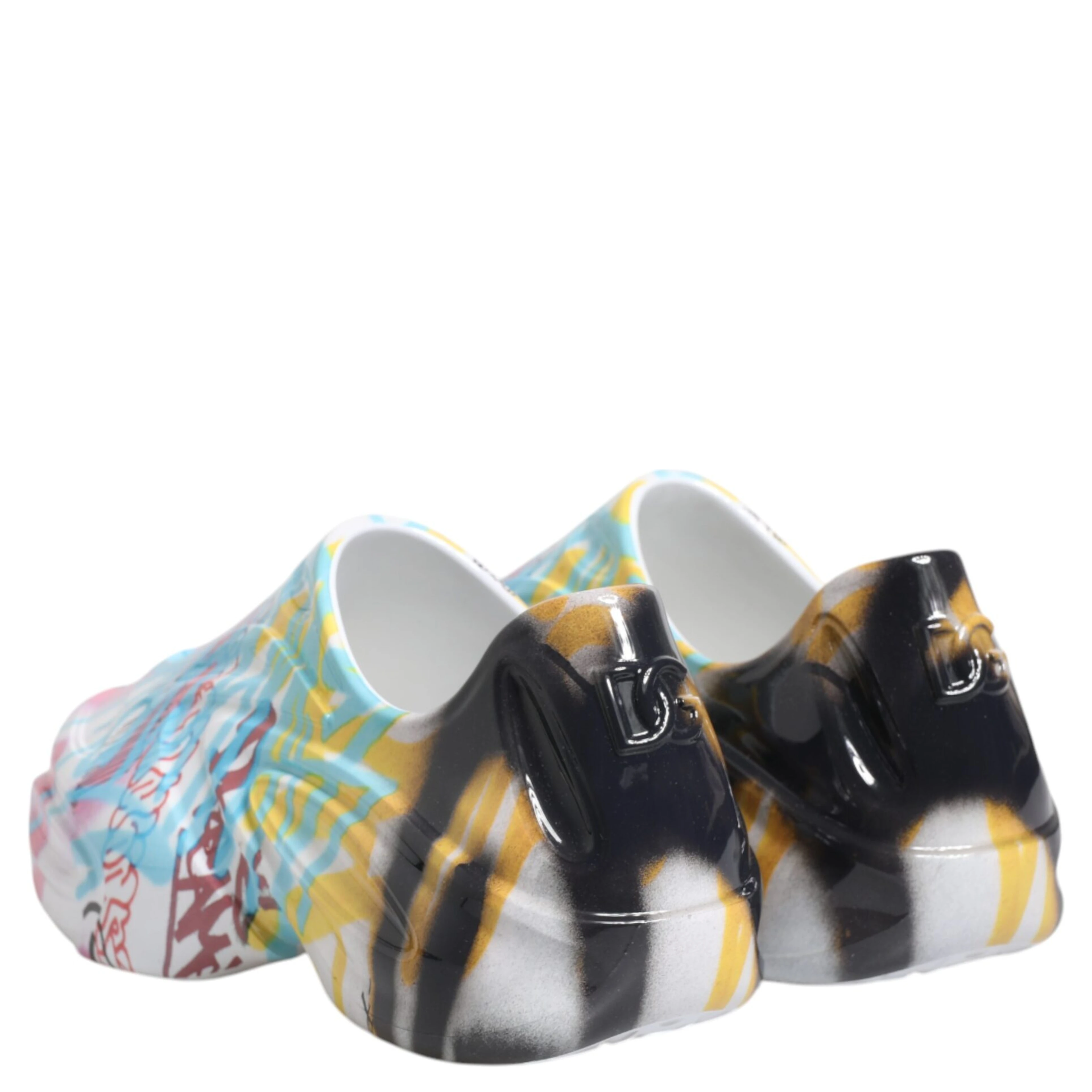 Multicolor Graffiti Daymaster Sneakers Shoes
