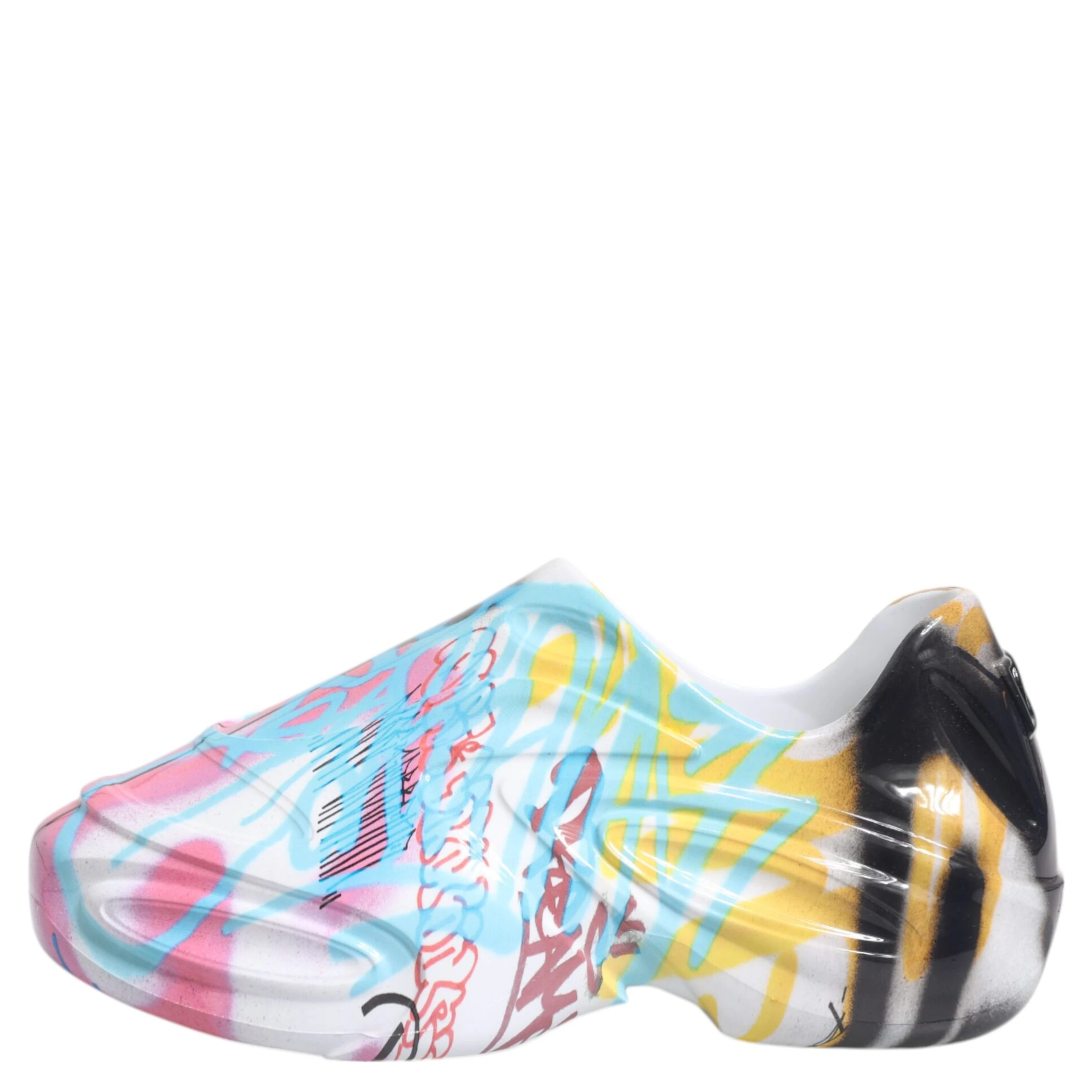 Multicolor Graffiti Daymaster Sneakers Shoes