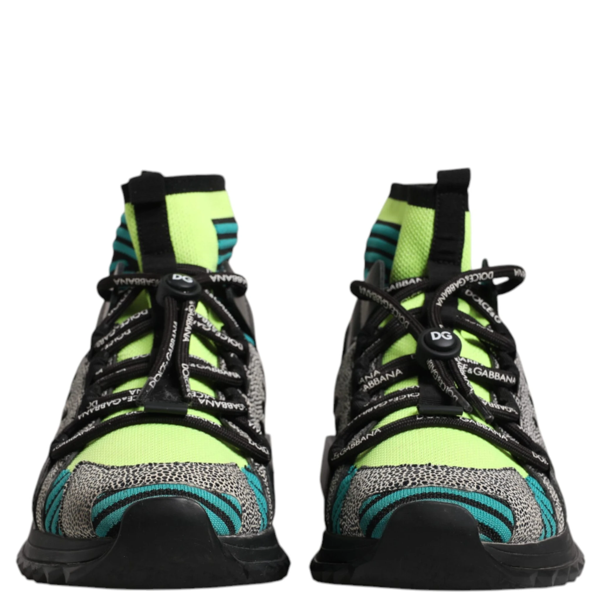 Multicolor Sorrento Logo Sneakers Socks Shoes