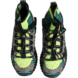 Multicolor Sorrento Logo Sneakers Socks Shoes