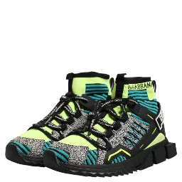 Multicolor Sorrento Logo Sneakers Socks Shoes