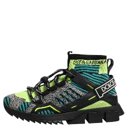 Multicolor Sorrento Logo Sneakers Socks Shoes