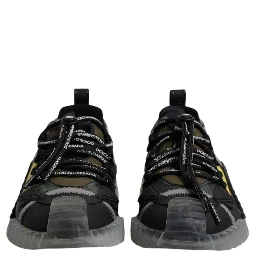 Black Green Camo NS1 Low Top Sneakers Shoes