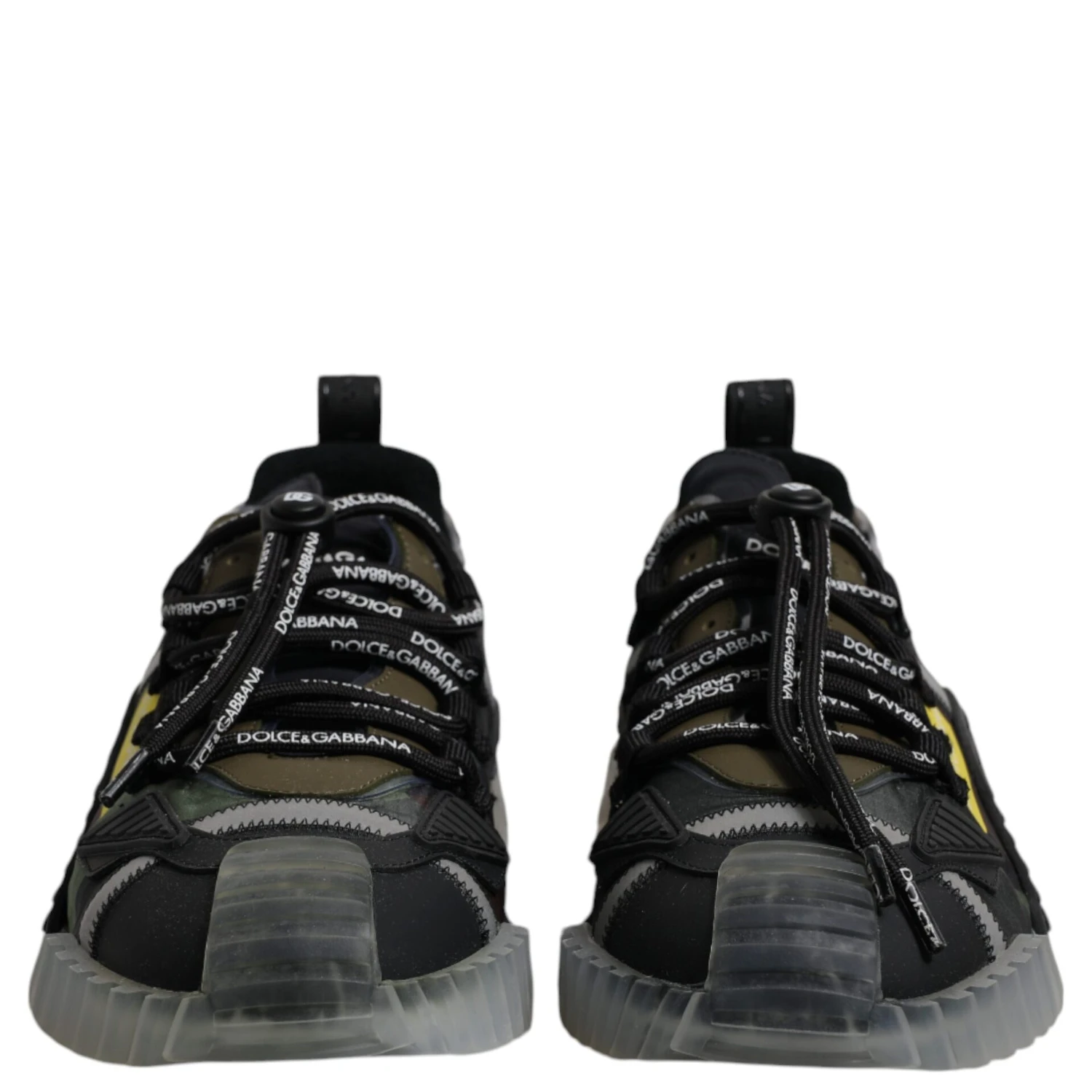 Black Green Camo NS1 Low Top Sneakers Shoes