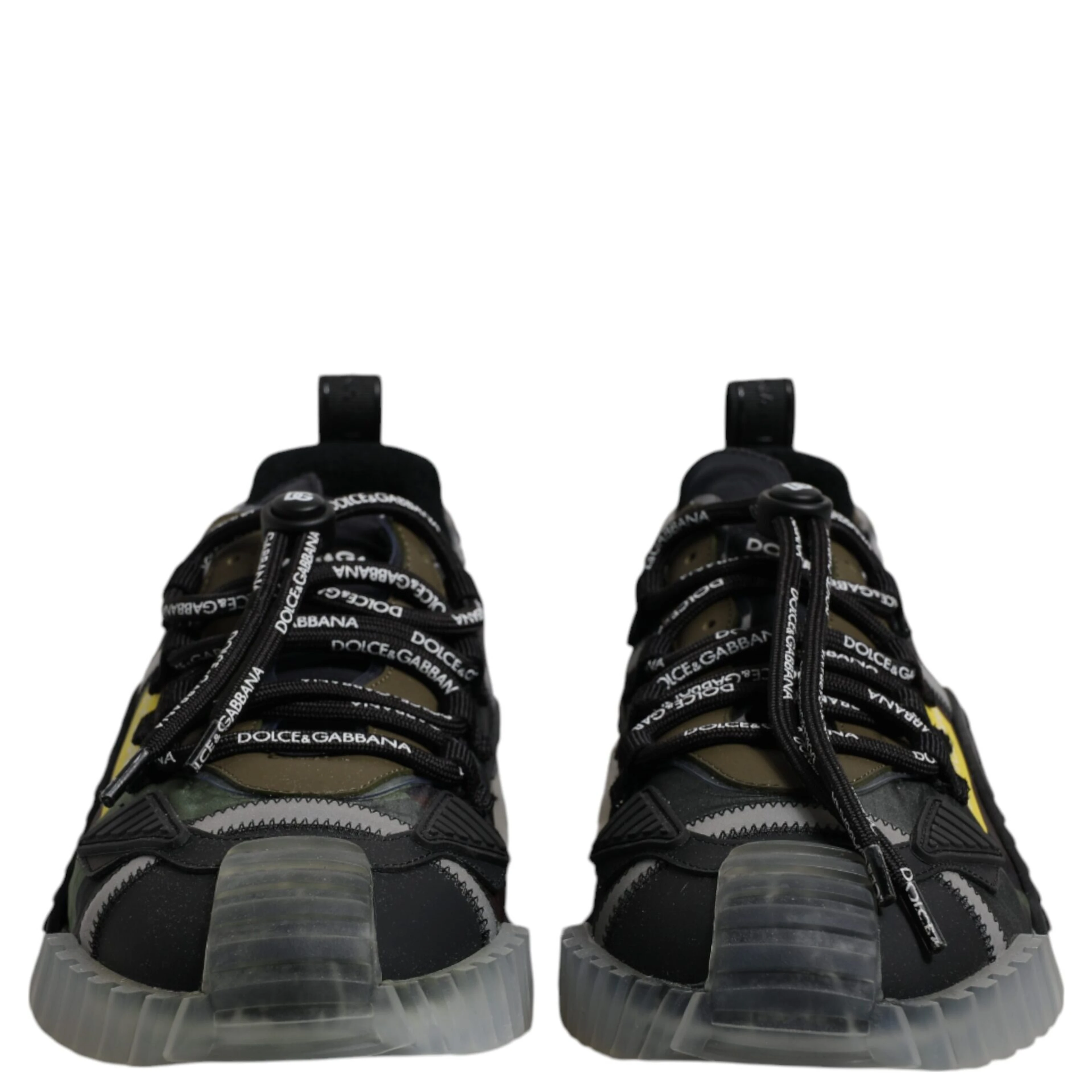 Black Green Camo NS1 Low Top Sneakers Shoes