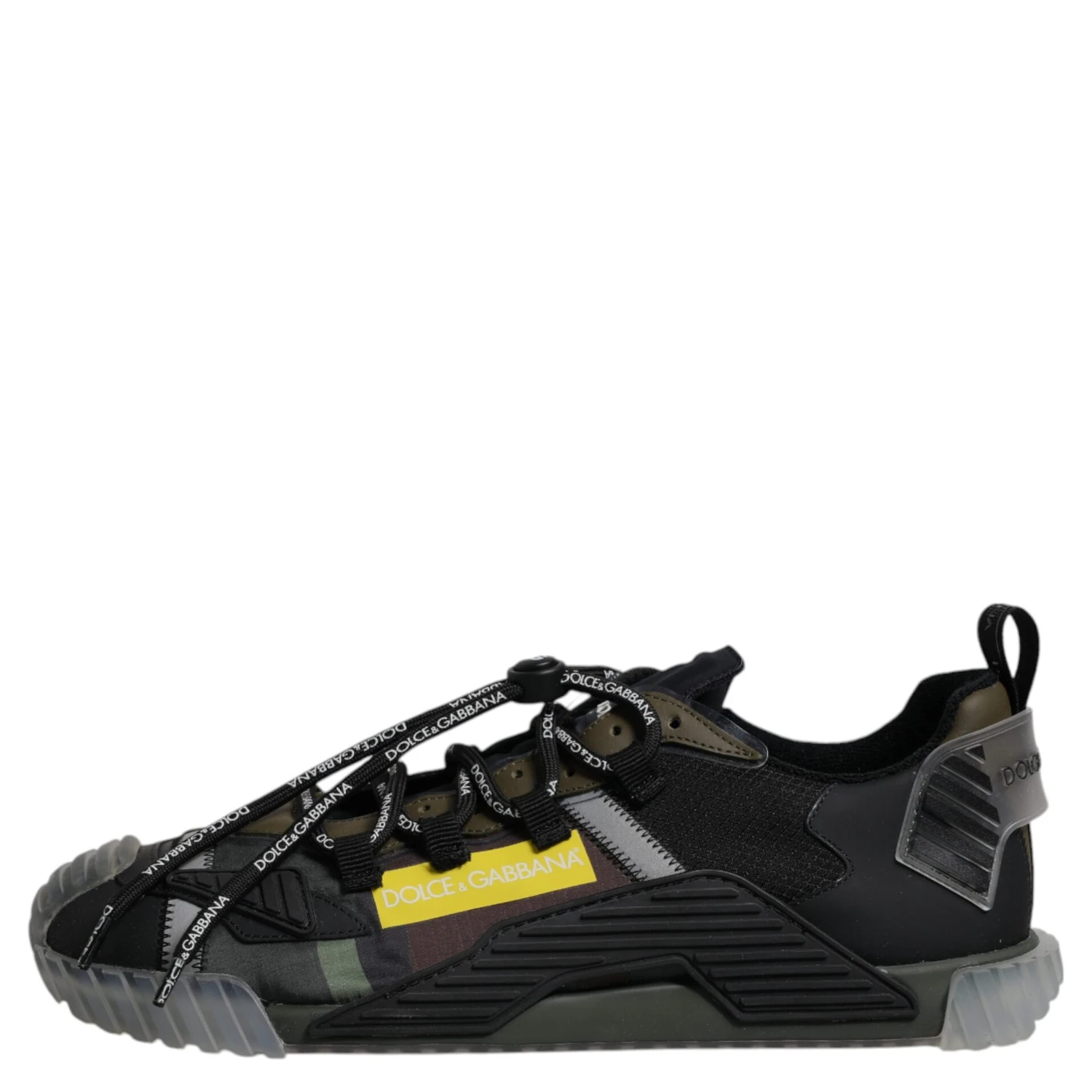 Black Green Camo NS1 Low Top Sneakers Shoes