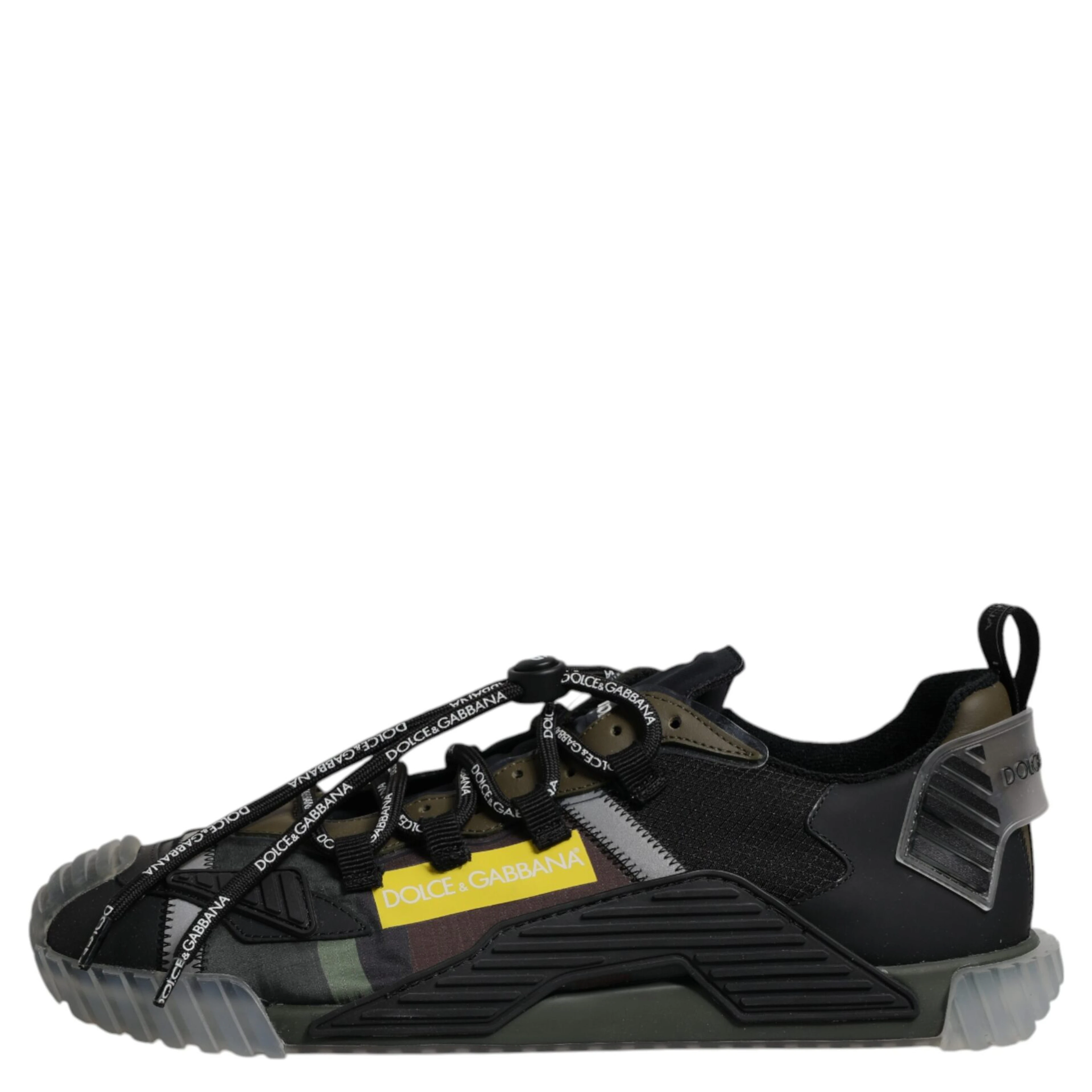 Black Green Camo NS1 Low Top Sneakers Shoes