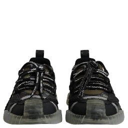 Black Green Camo NS1 Low Top Sneakers Shoes