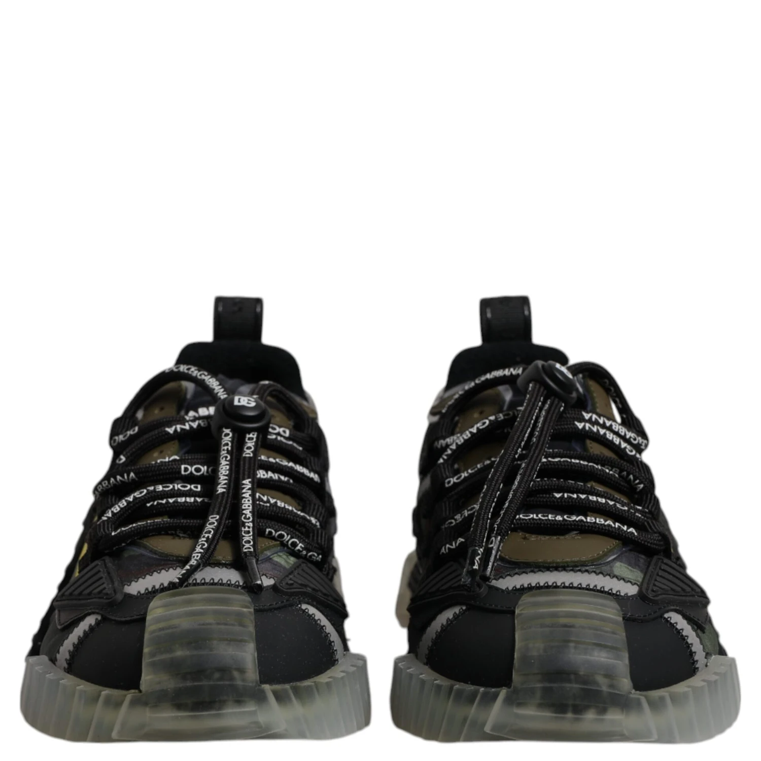 Black Green Camo NS1 Low Top Sneakers Shoes
