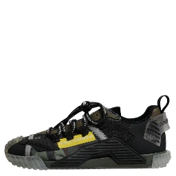 Black Green Camo NS1 Low Top Sneakers Shoes