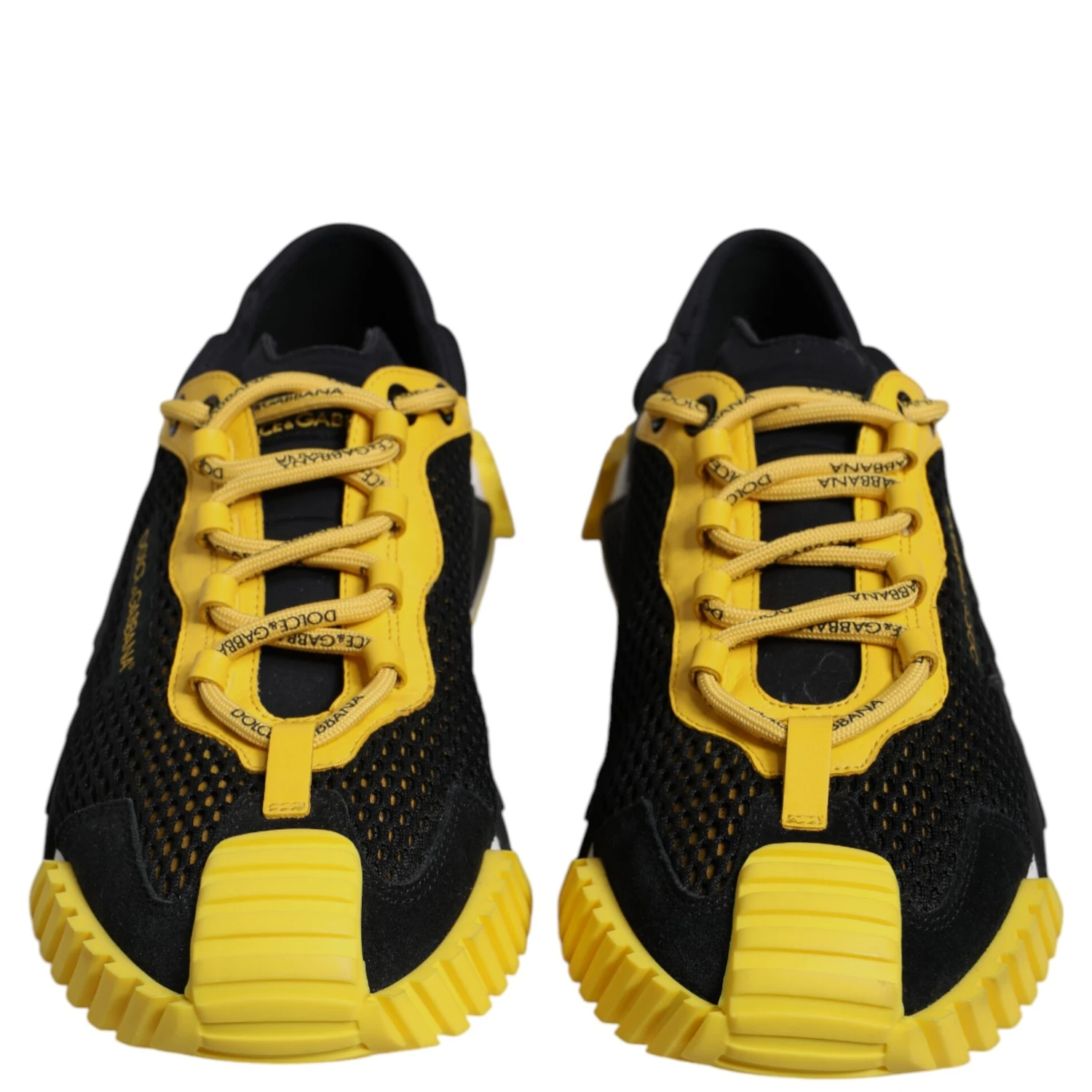 Black Yellow Low Top NS1 Sneakers Shoes