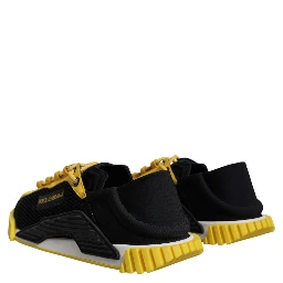 Black Yellow Low Top NS1 Sneakers Shoes