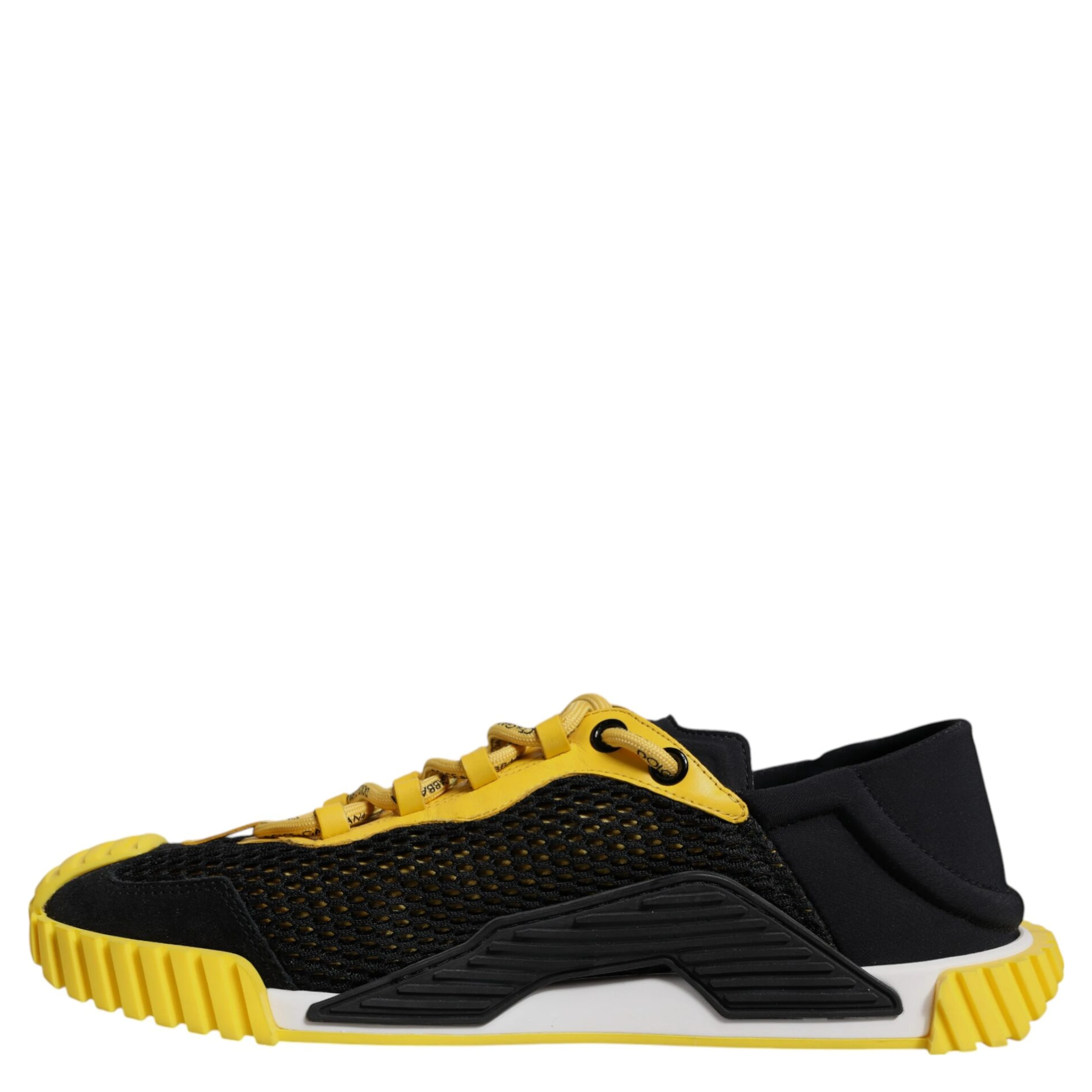 Black Yellow Low Top NS1 Sneakers Shoes