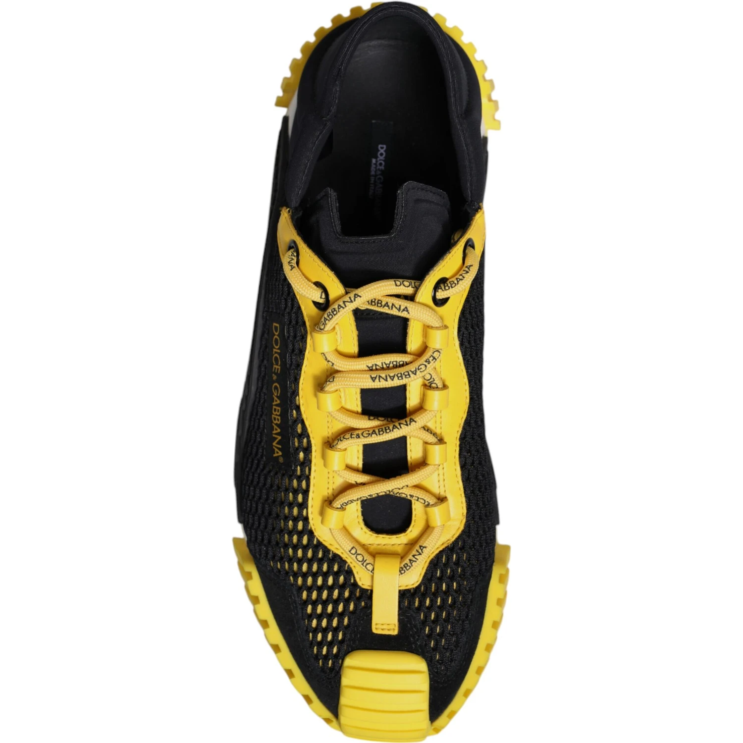 Black Yellow Low Top NS1 Sneakers Shoes