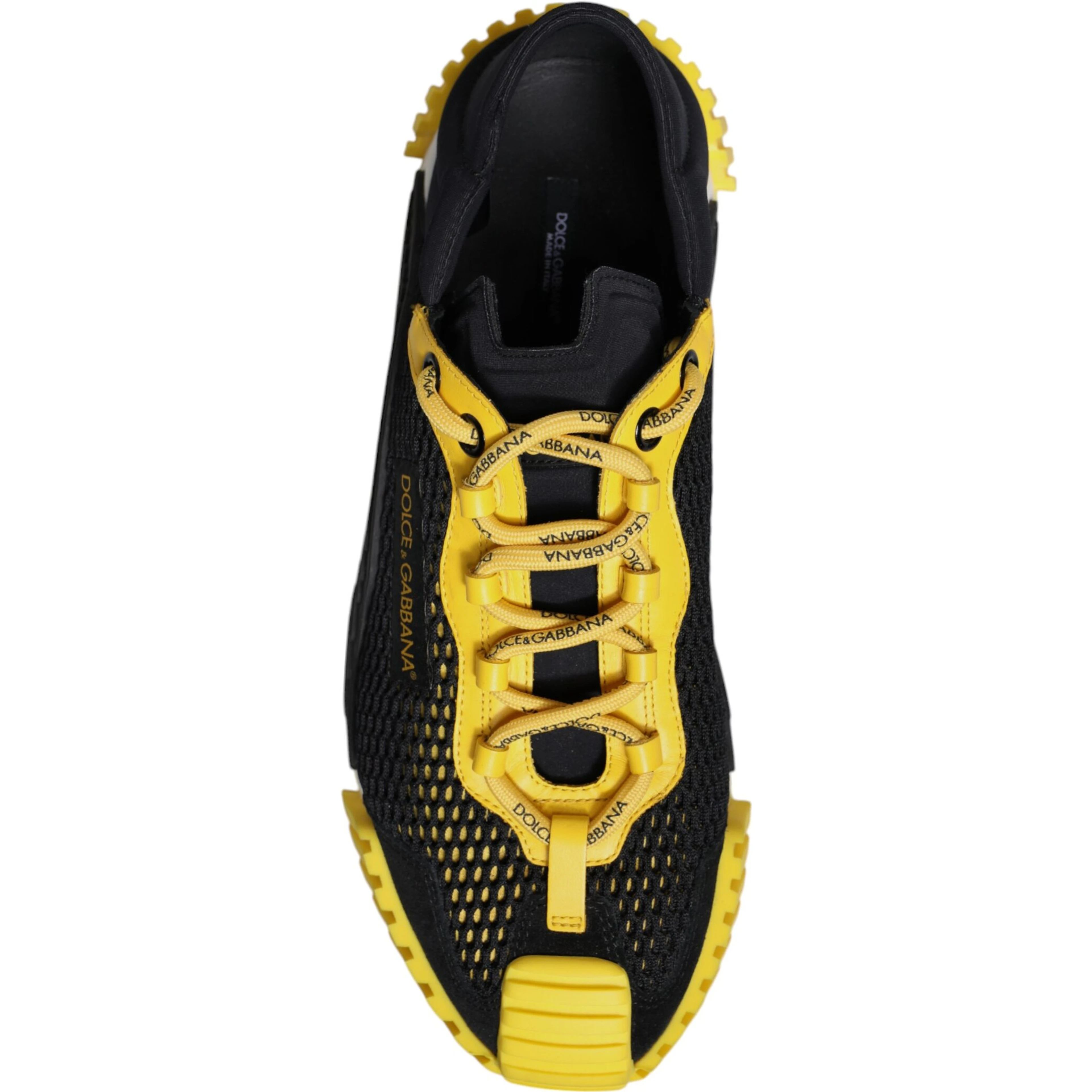 Black Yellow Low Top NS1 Sneakers Shoes