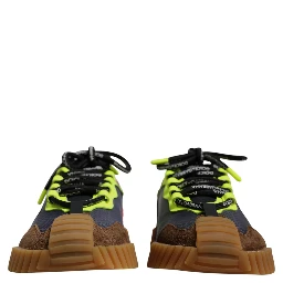 Multicolor Nylon Low Top NS1 Sneakers Shoes
