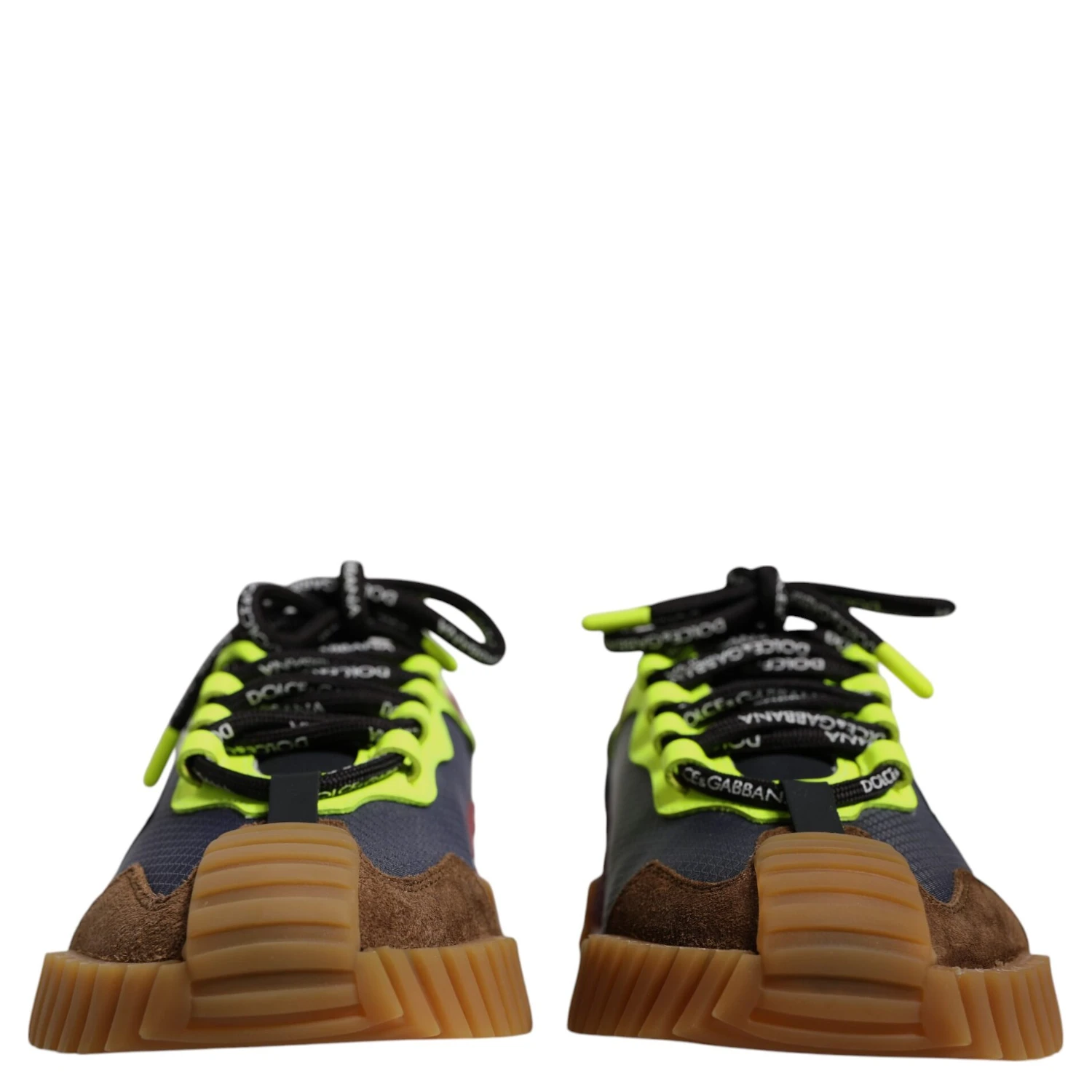 Multicolor Nylon Low Top NS1 Sneakers Shoes