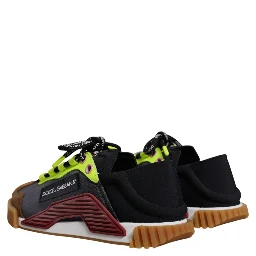 Multicolor Nylon Low Top NS1 Sneakers Shoes