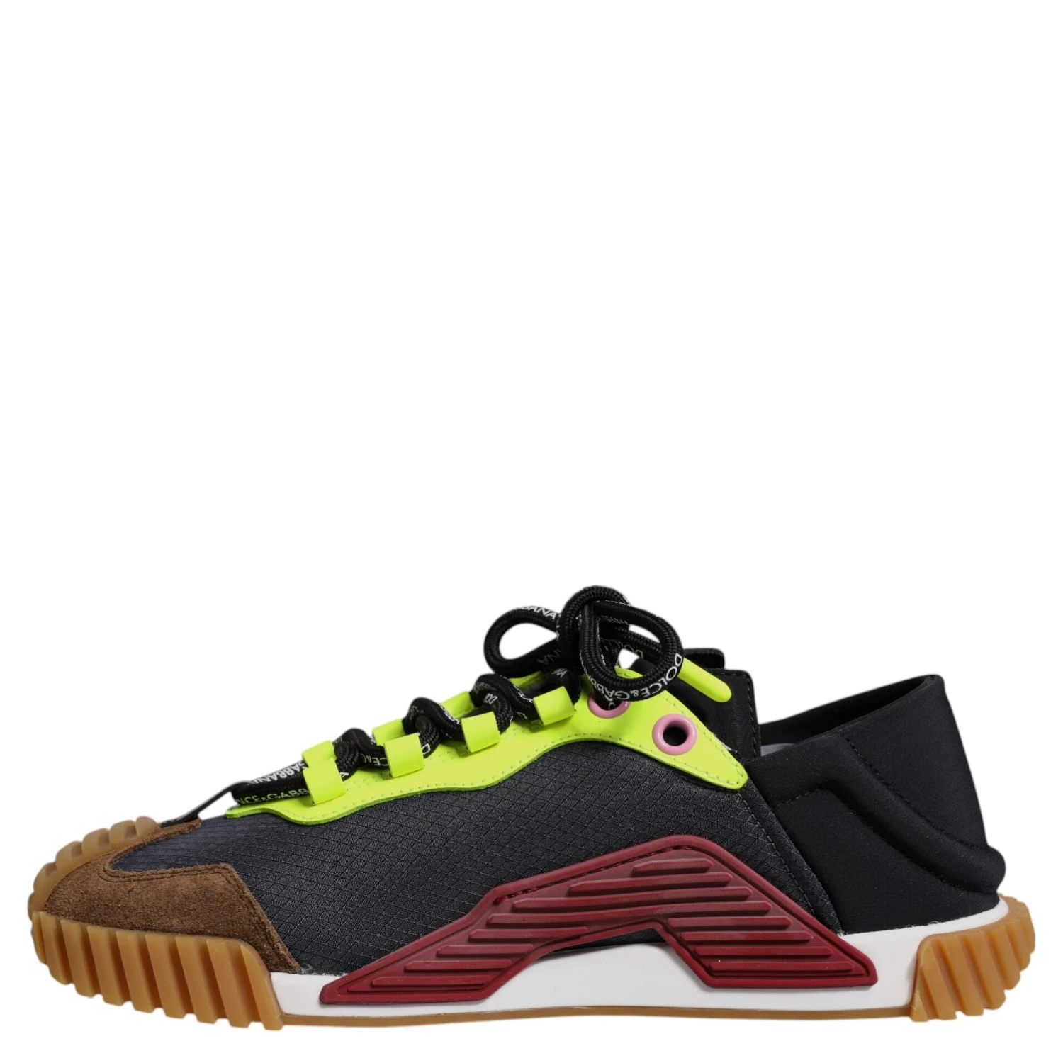 Multicolor Nylon Low Top NS1 Sneakers Shoes