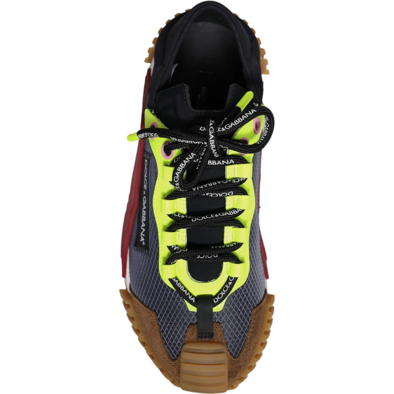 Multicolor Nylon Low Top NS1 Sneakers Shoes