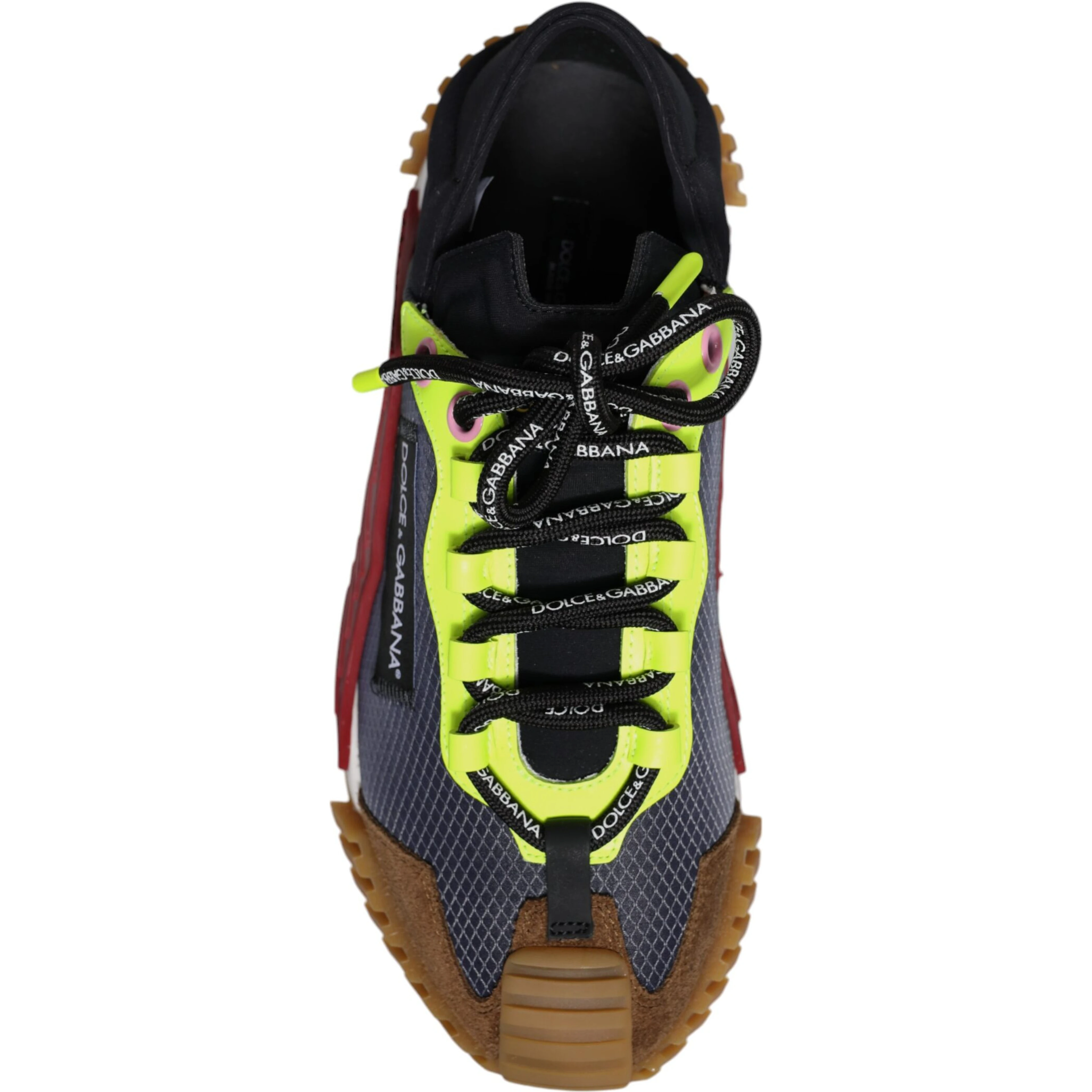 Multicolor Nylon Low Top NS1 Sneakers Shoes
