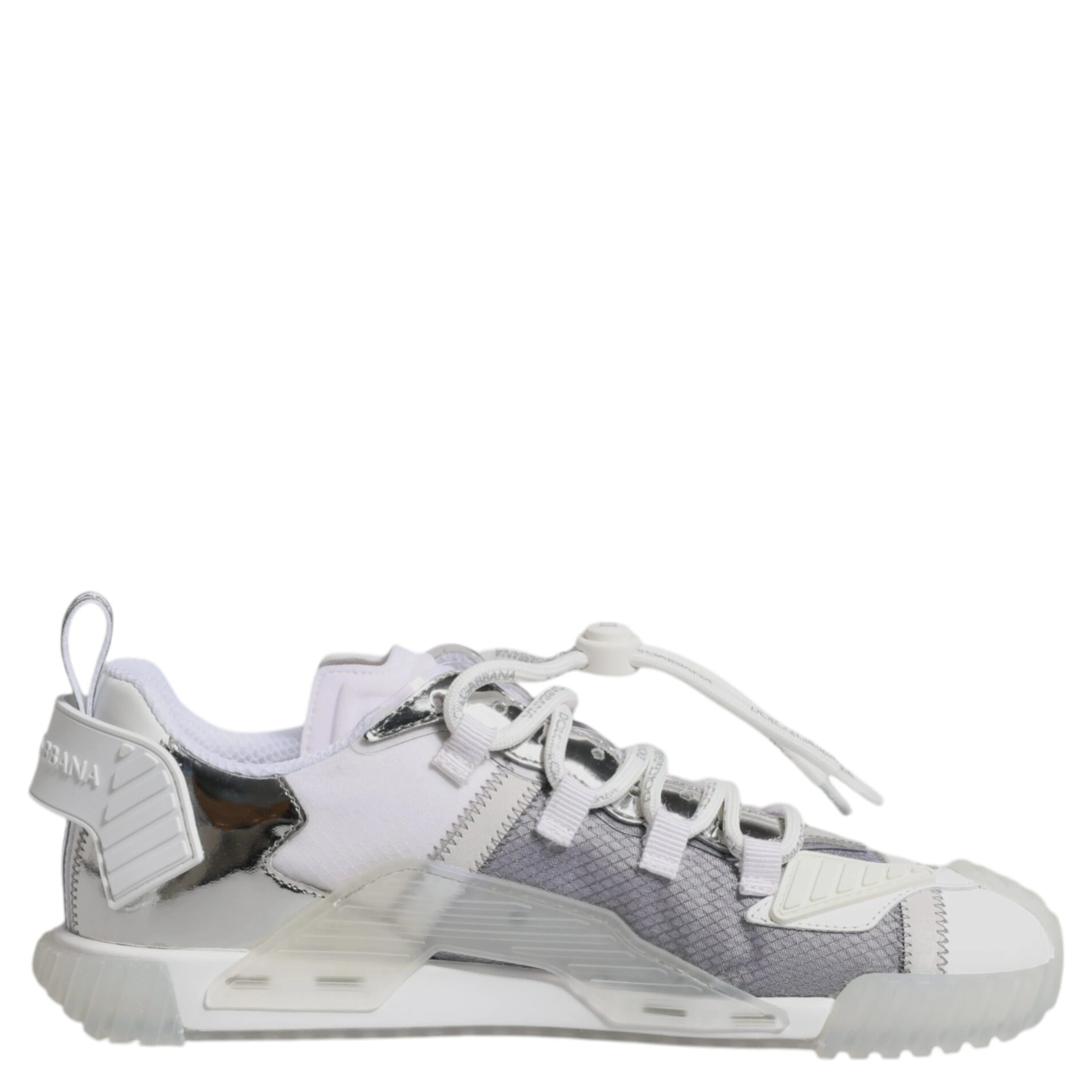 Multicolor Nylon NS1 Low Top Sneakers Shoes