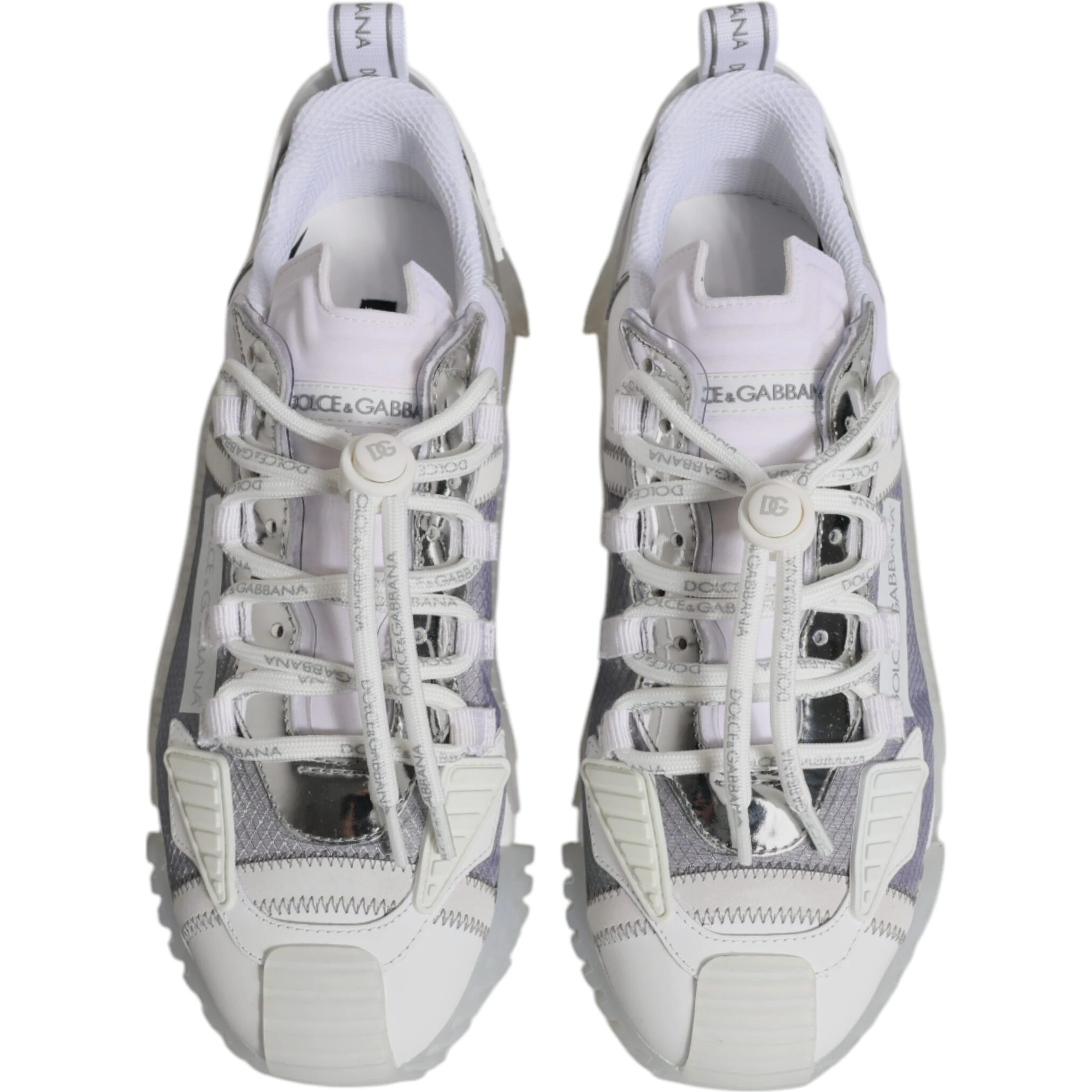 Multicolor Nylon NS1 Low Top Sneakers Shoes