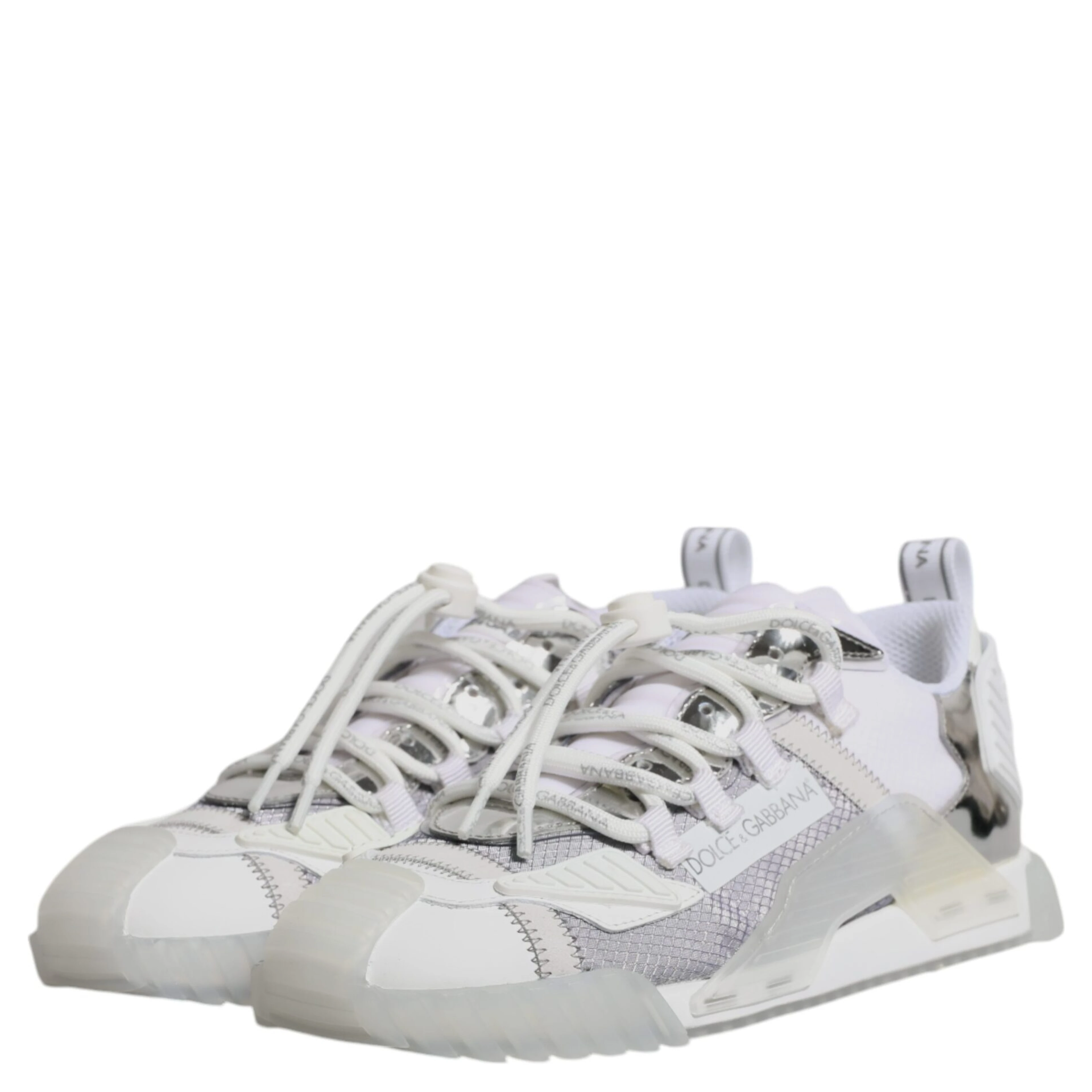 Multicolor Nylon NS1 Low Top Sneakers Shoes