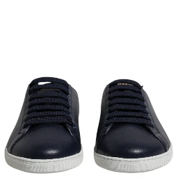 Blue Low Top Men Saint Tropez Sneakers Shoes