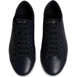 Blue Low Top Men Saint Tropez Sneakers Shoes