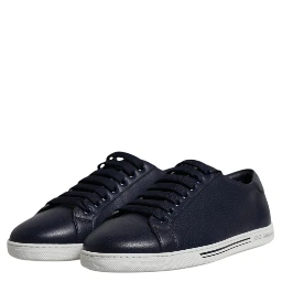 Blue Low Top Men Saint Tropez Sneakers Shoes