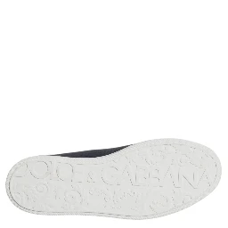 Blue Low Top Men Saint Tropez Sneakers Shoes