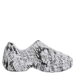 White Black Graffiti Daymaster Sneakers Shoes