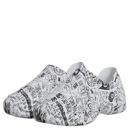 White Black Graffiti Daymaster Sneakers Shoes